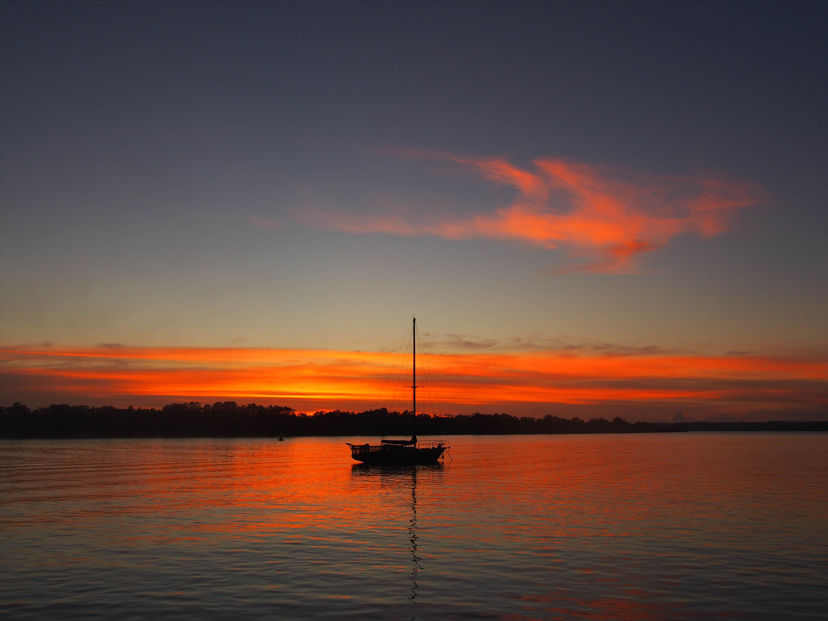 Sunrise.