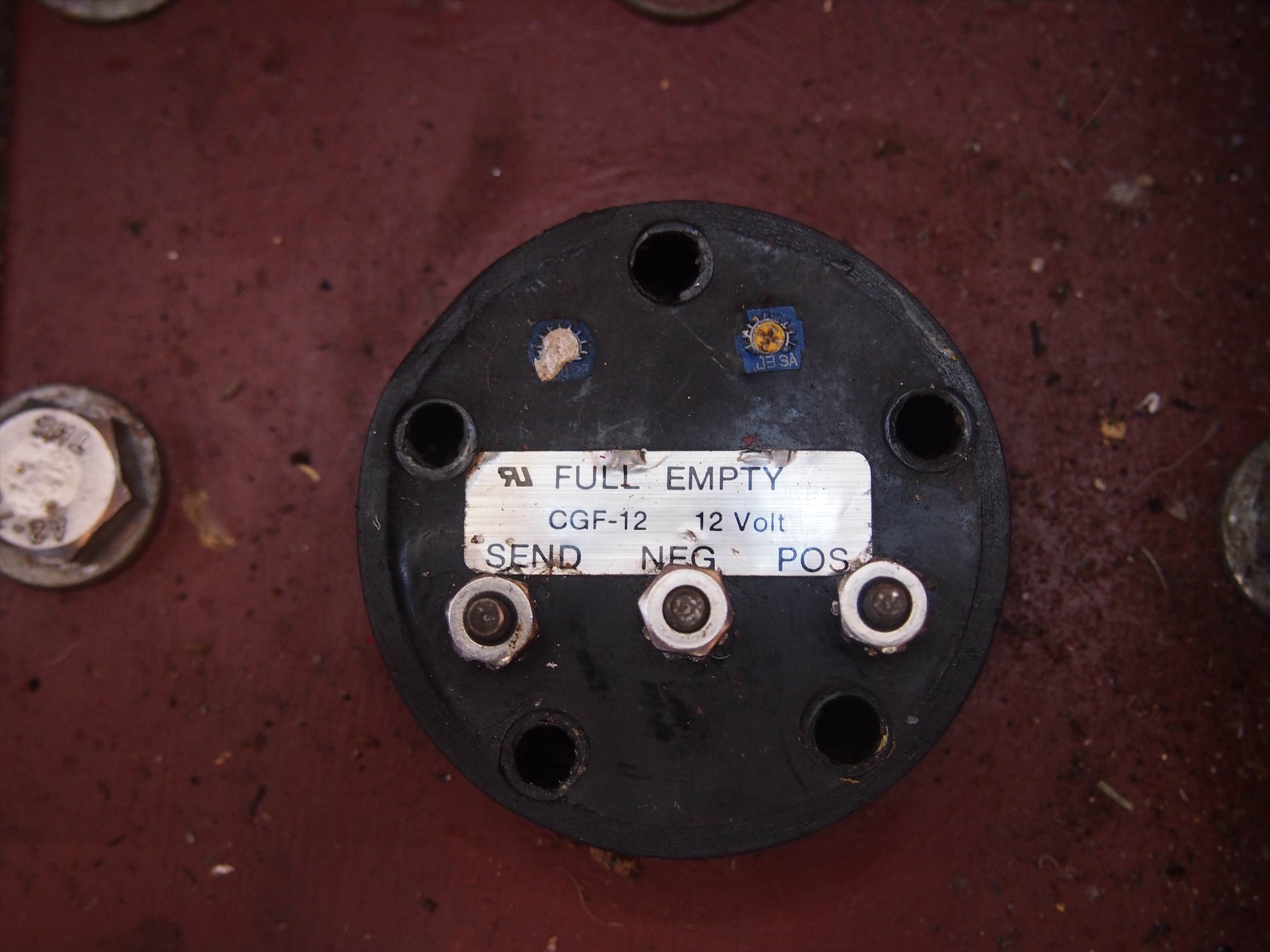 Fuel sender