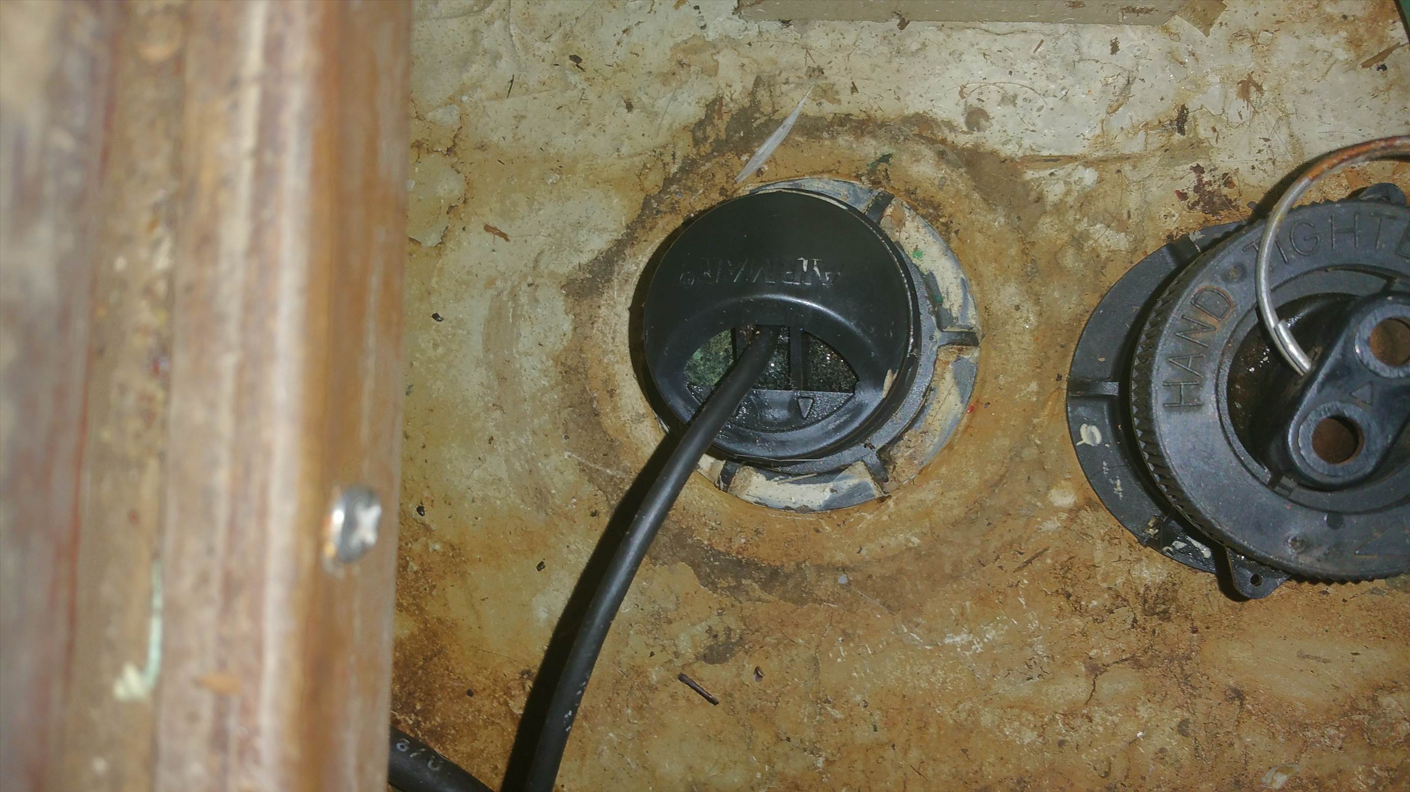 transducer for depth sounder