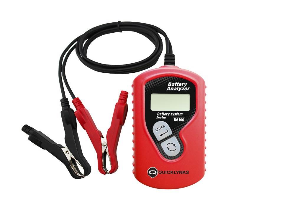Battery analyzer