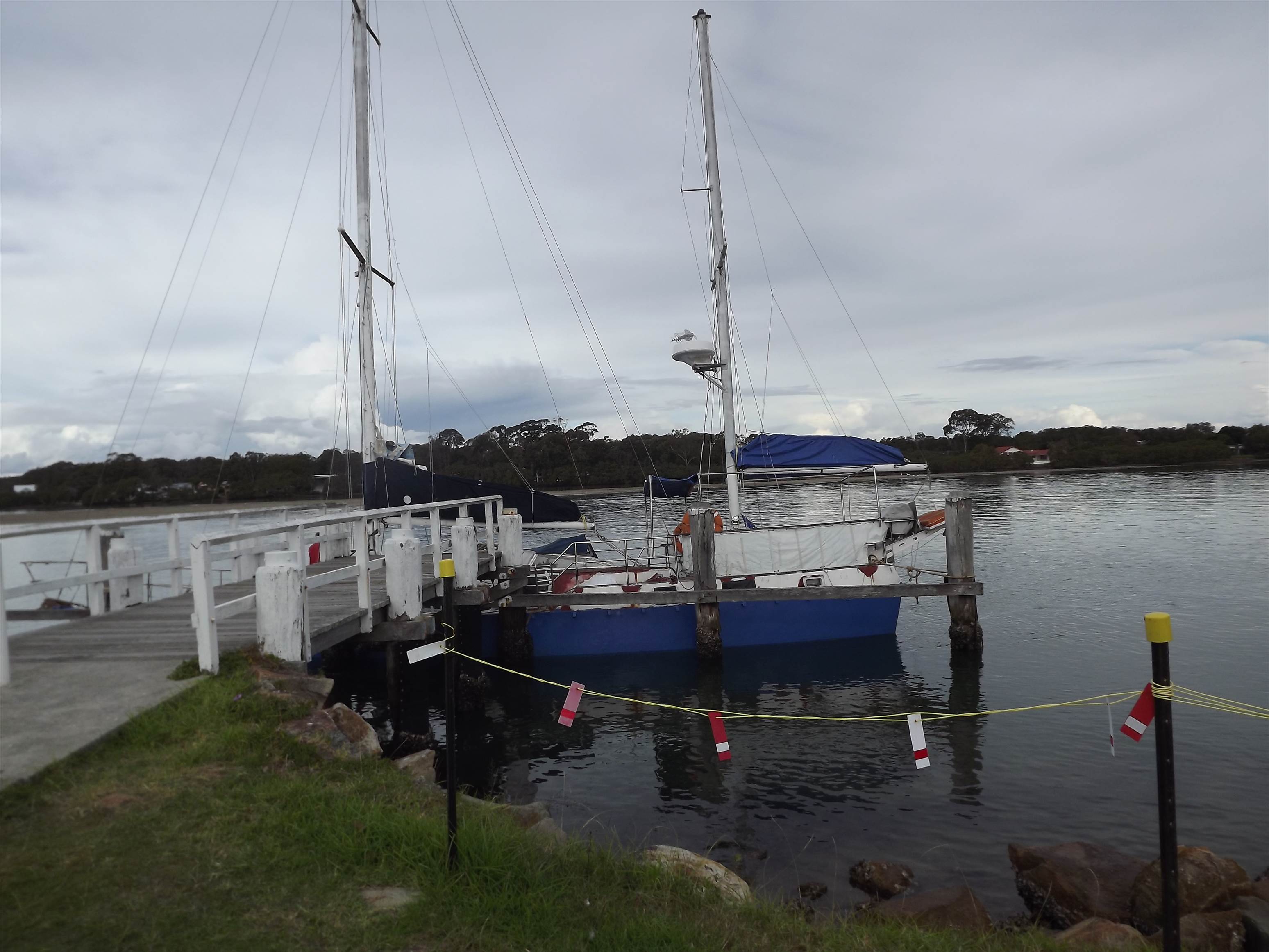 Sunk YACHT June 2016