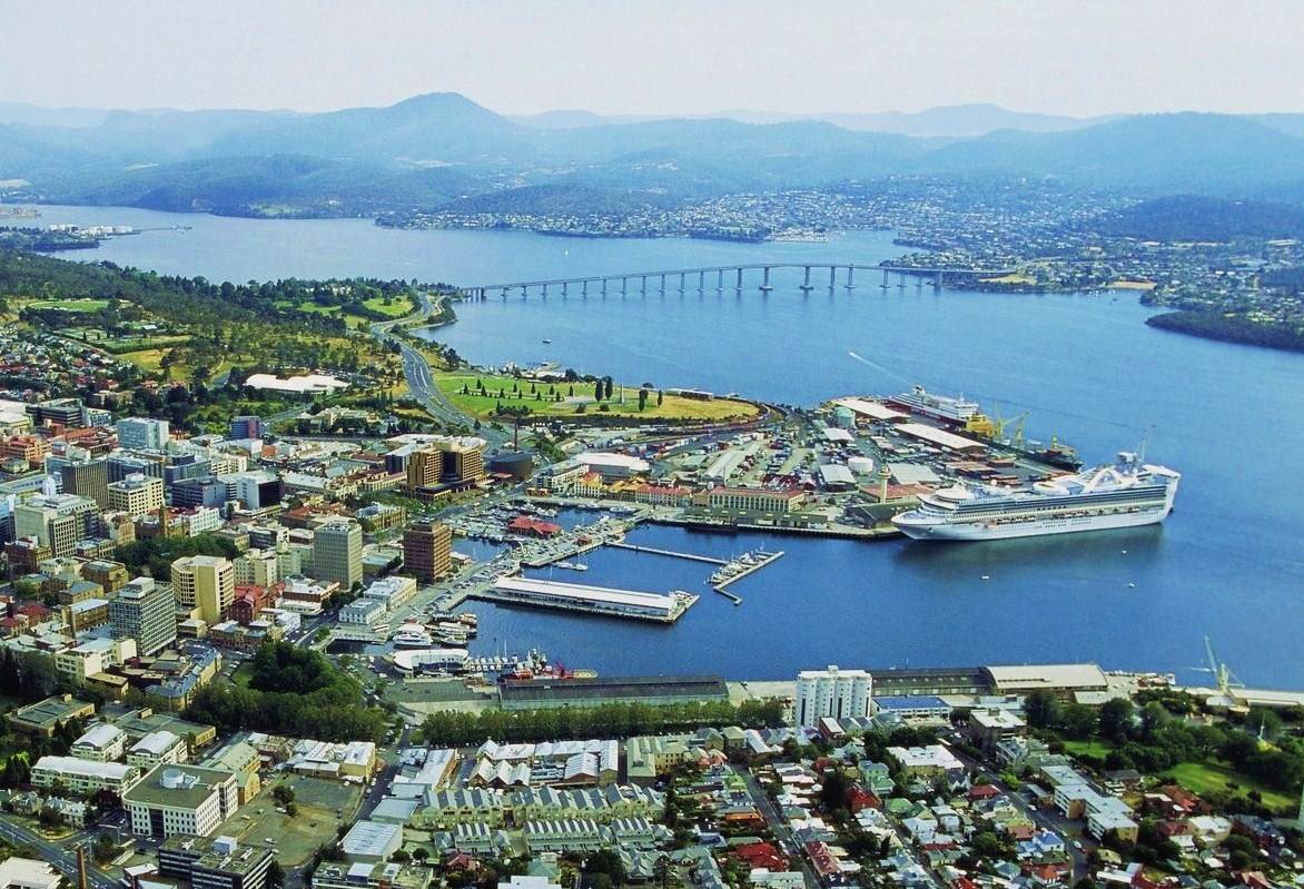 HobartAerial