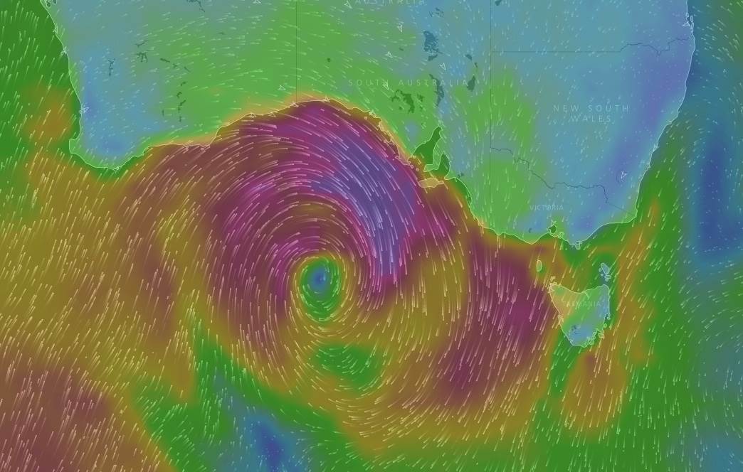 South Coast Low