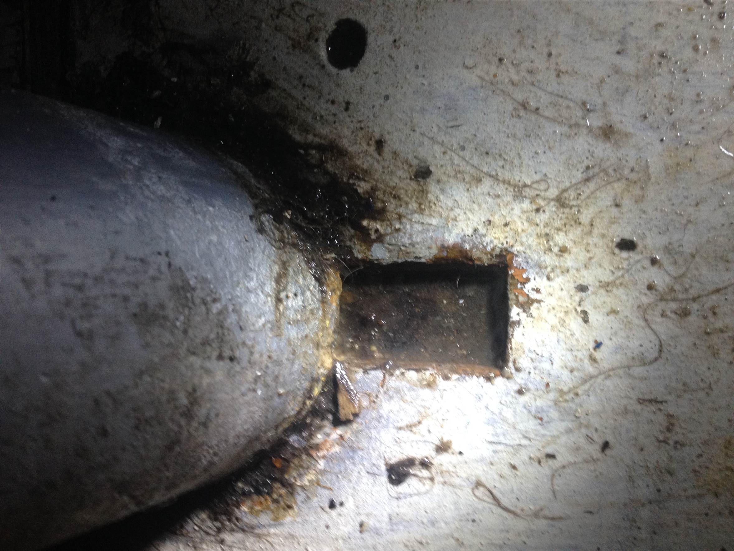 Bilge leak