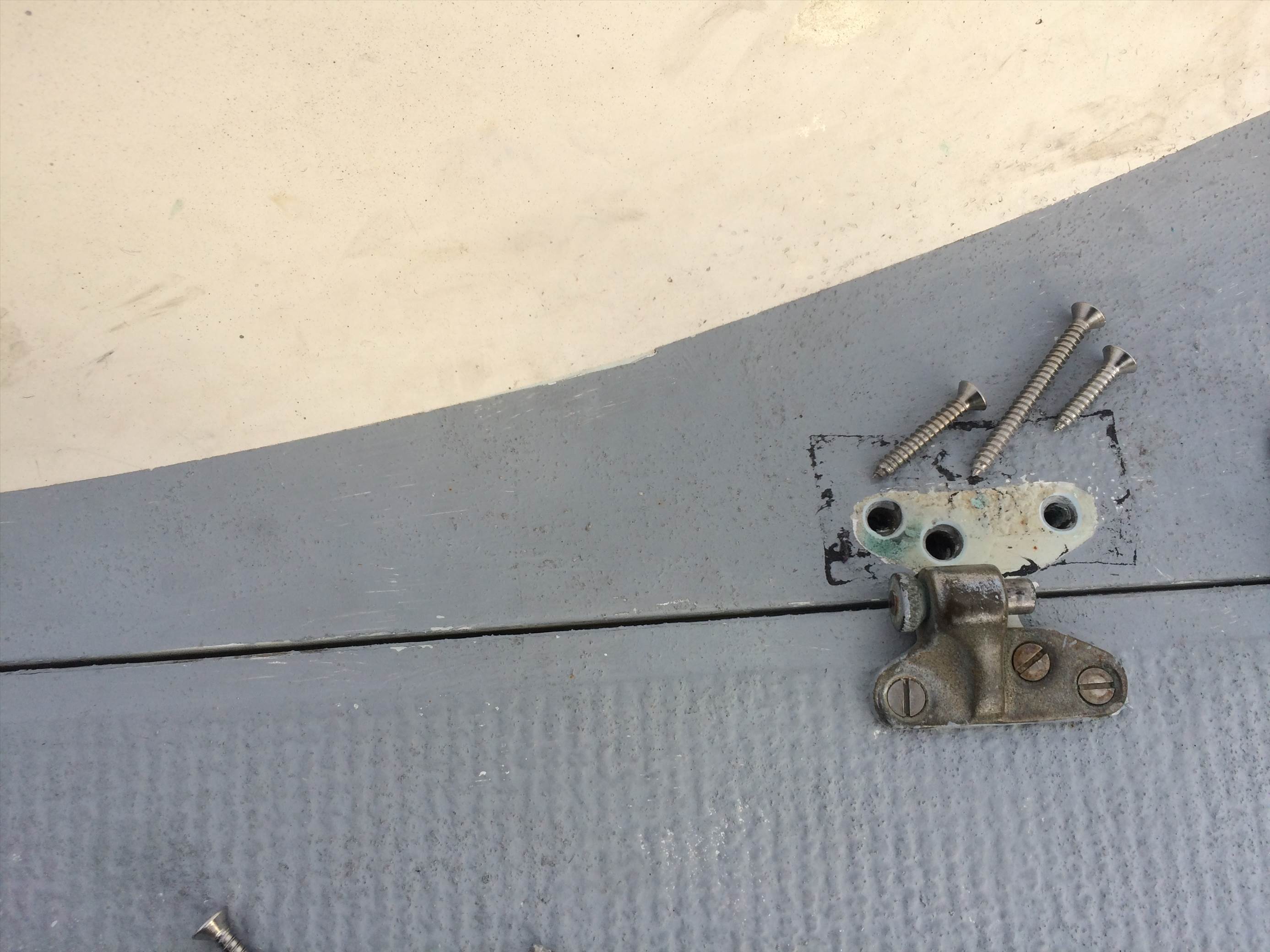 Bow Rail 1