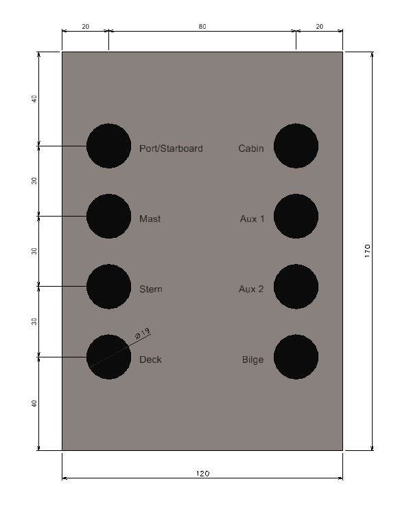 Switch layout