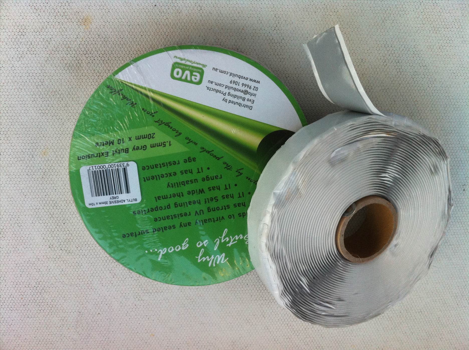 Butyl Tape 20mm x 5 metre