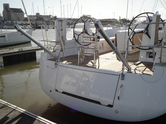 jeanneau 54 davit 2015