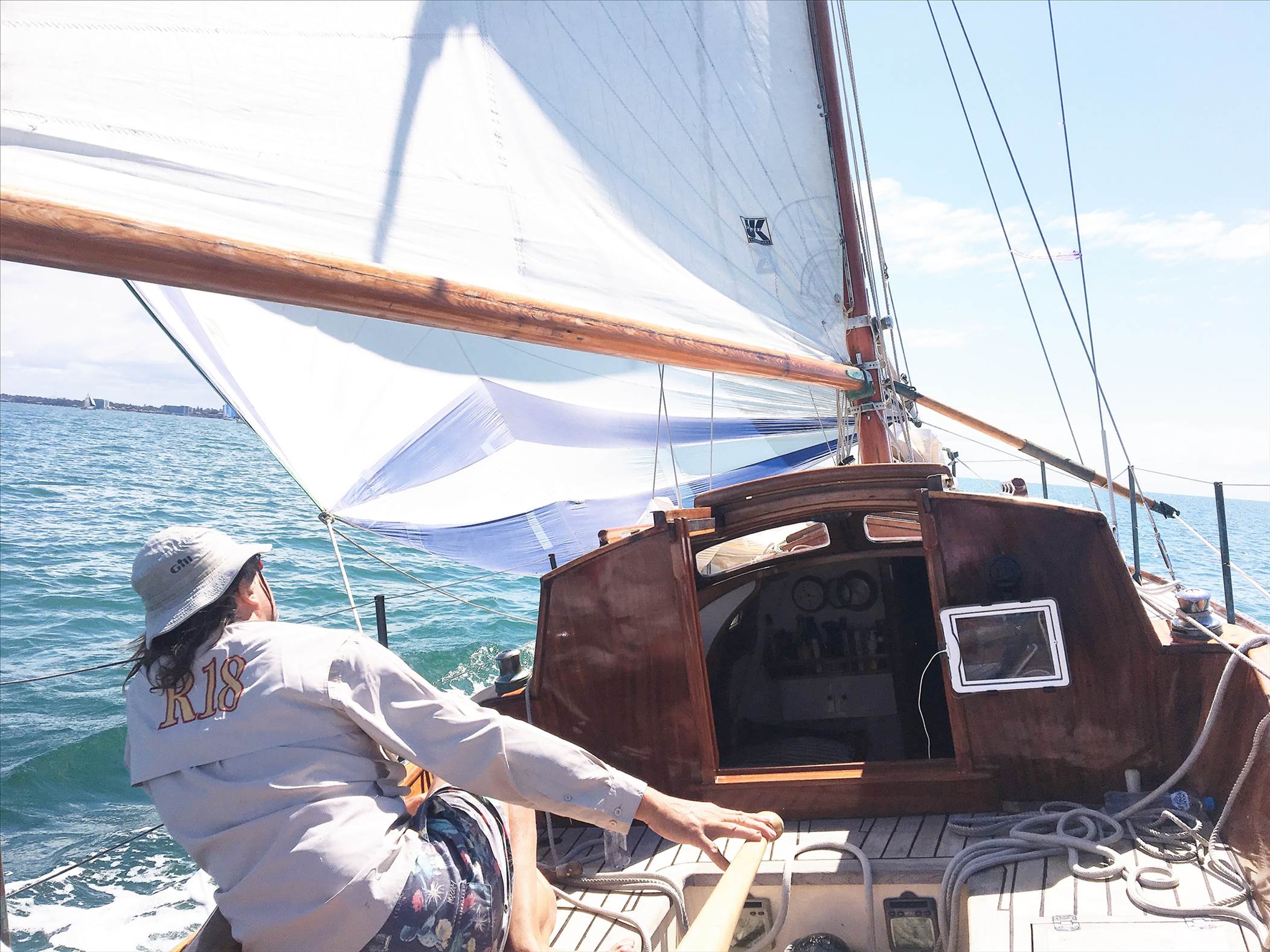 sailing