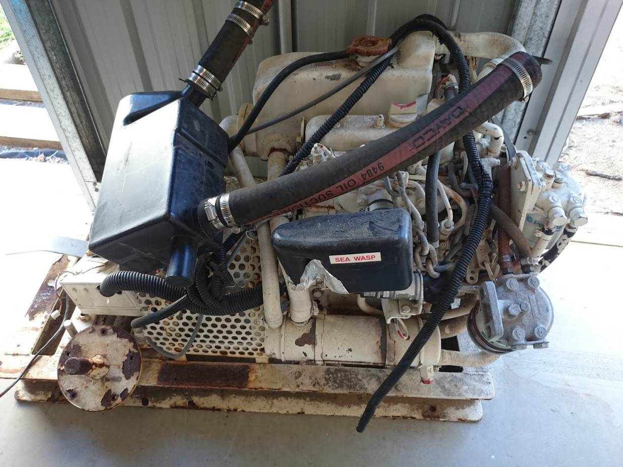 seawasp engine