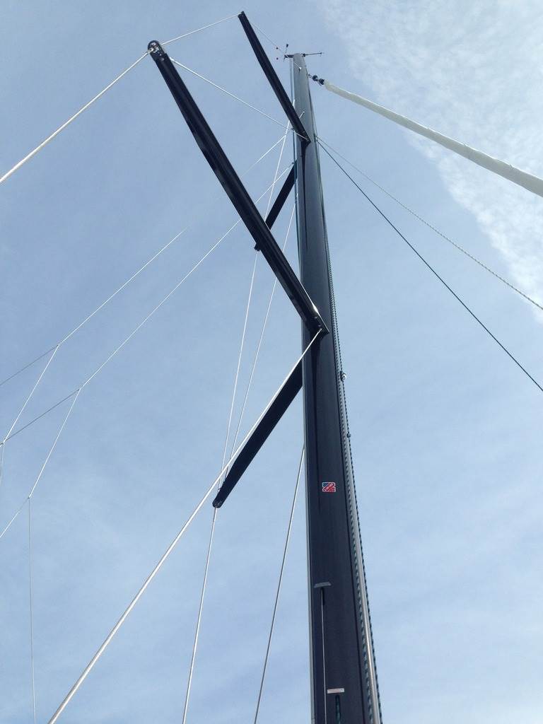 Pogo mast