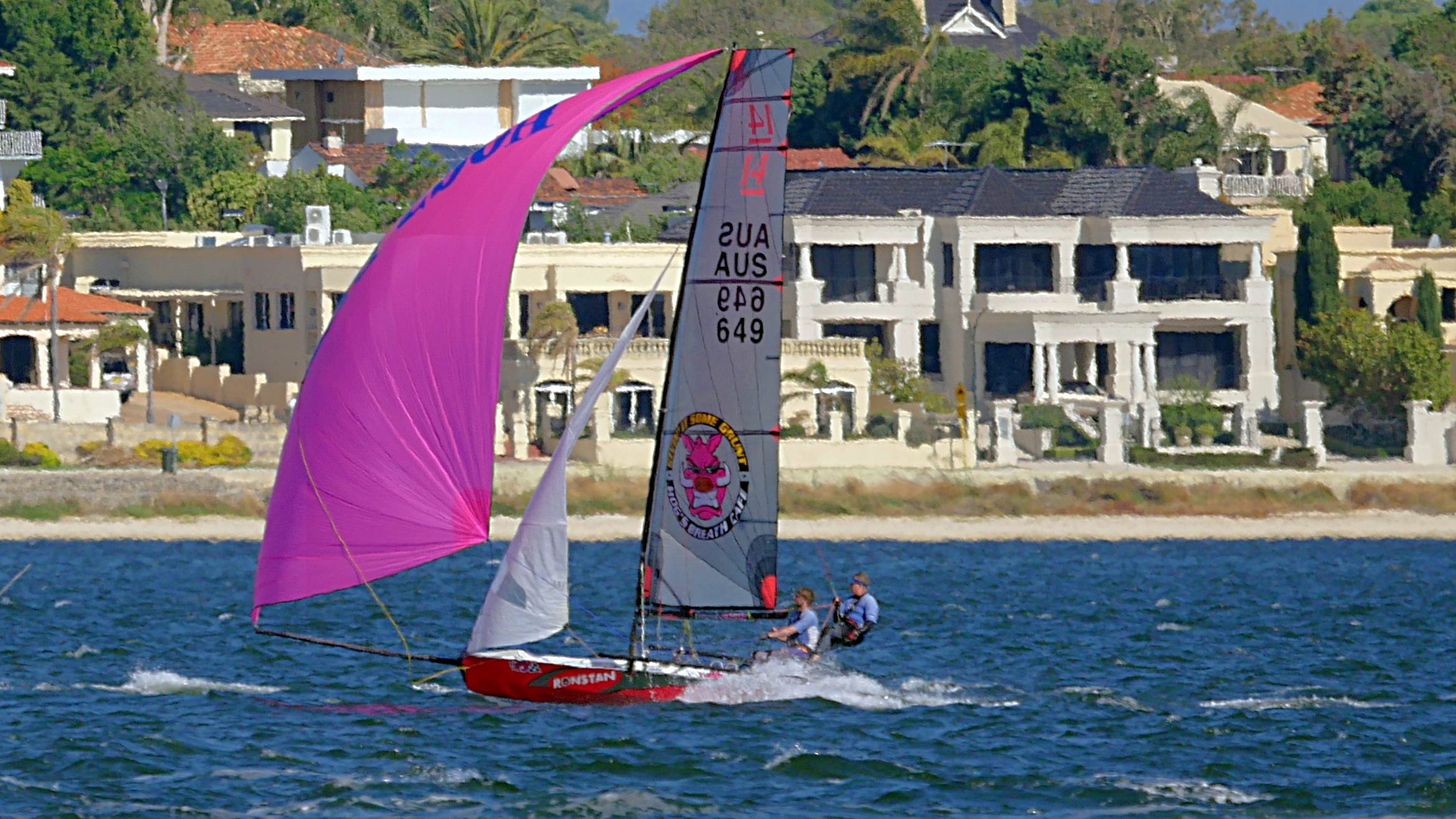14 foot skiff racing