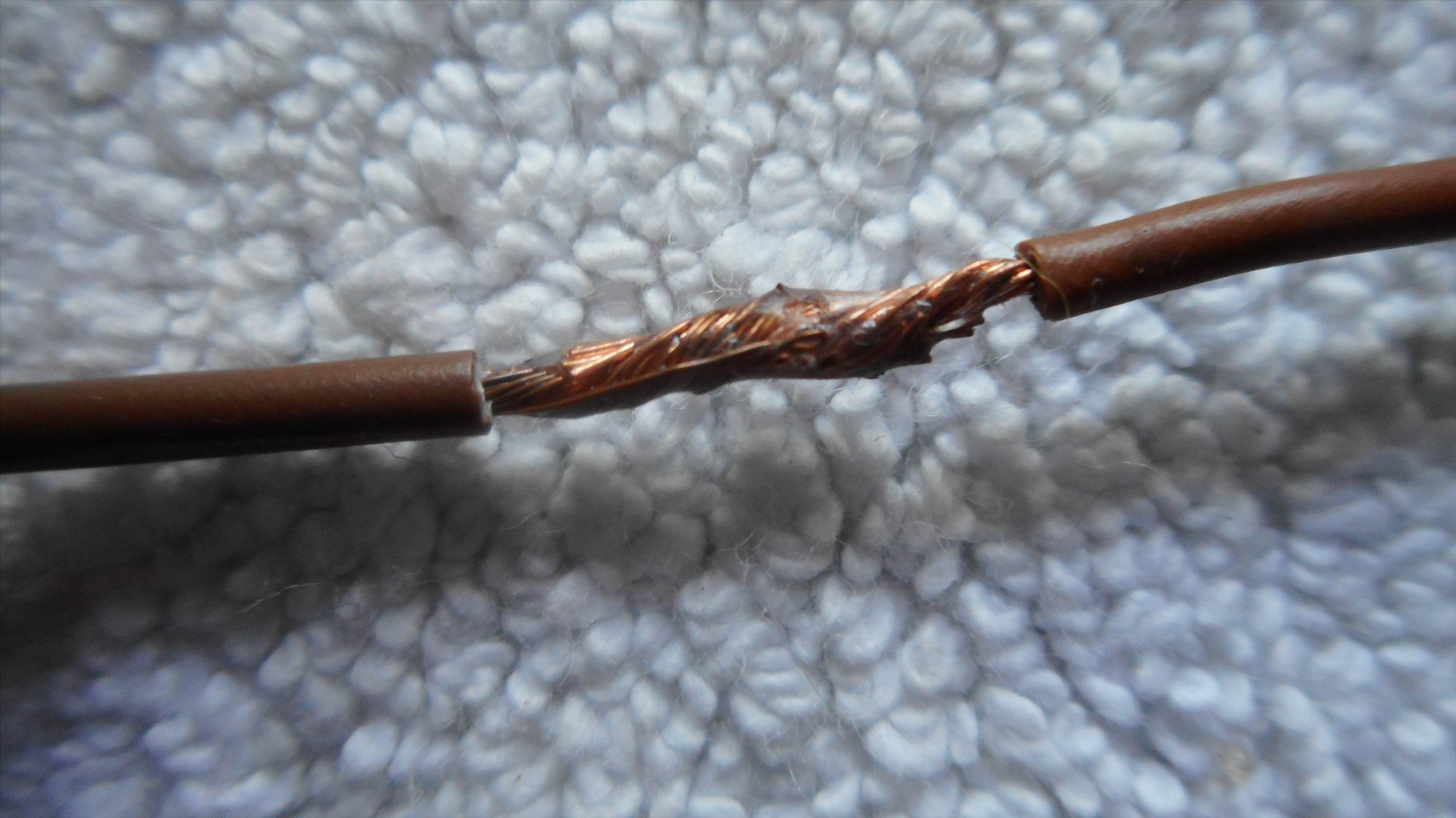 joining electric wire