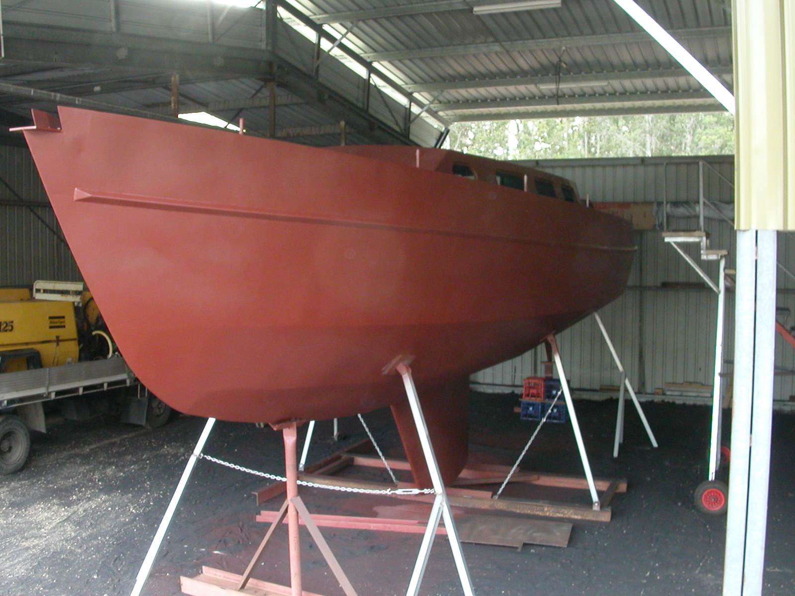 Adams hull.