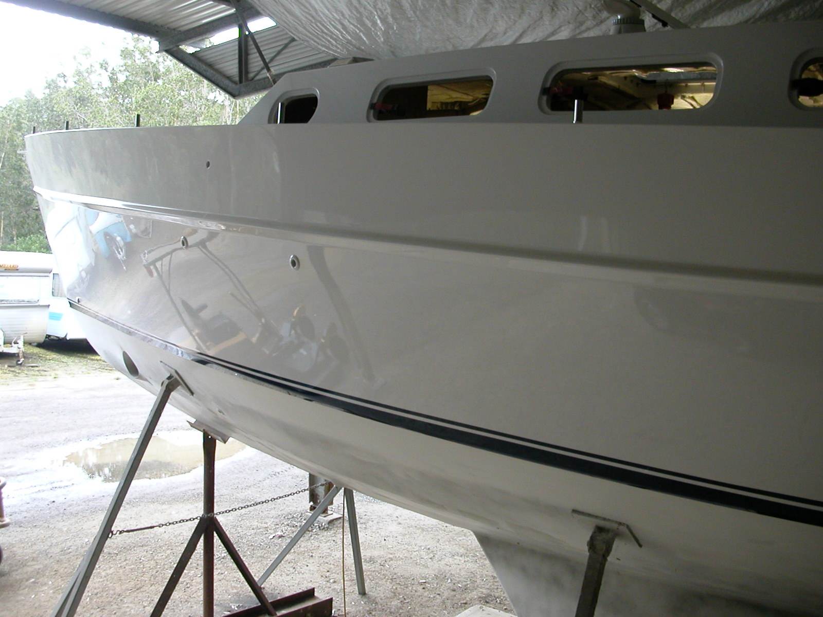 Adams hull.
