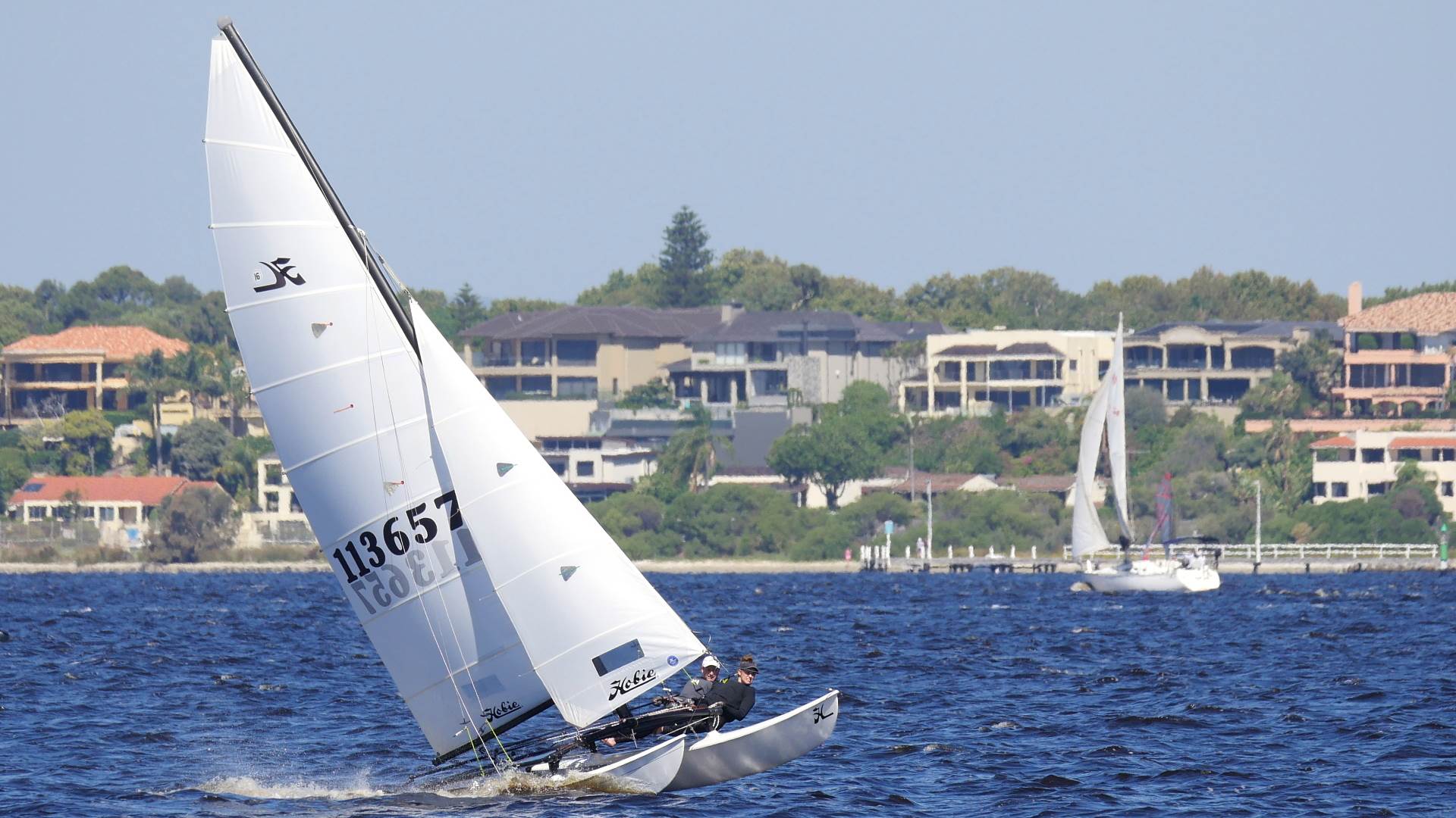 Nedlands Hobie 16 Race
