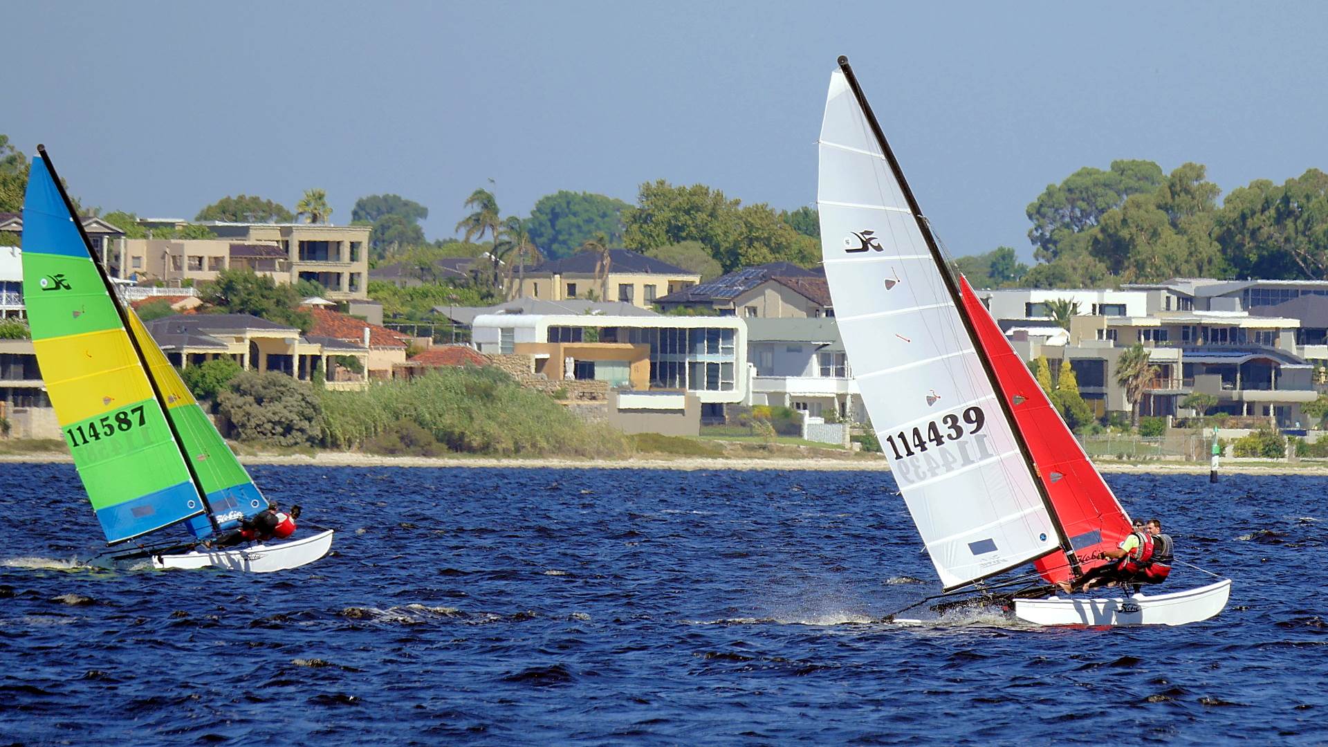 Hobie 16s