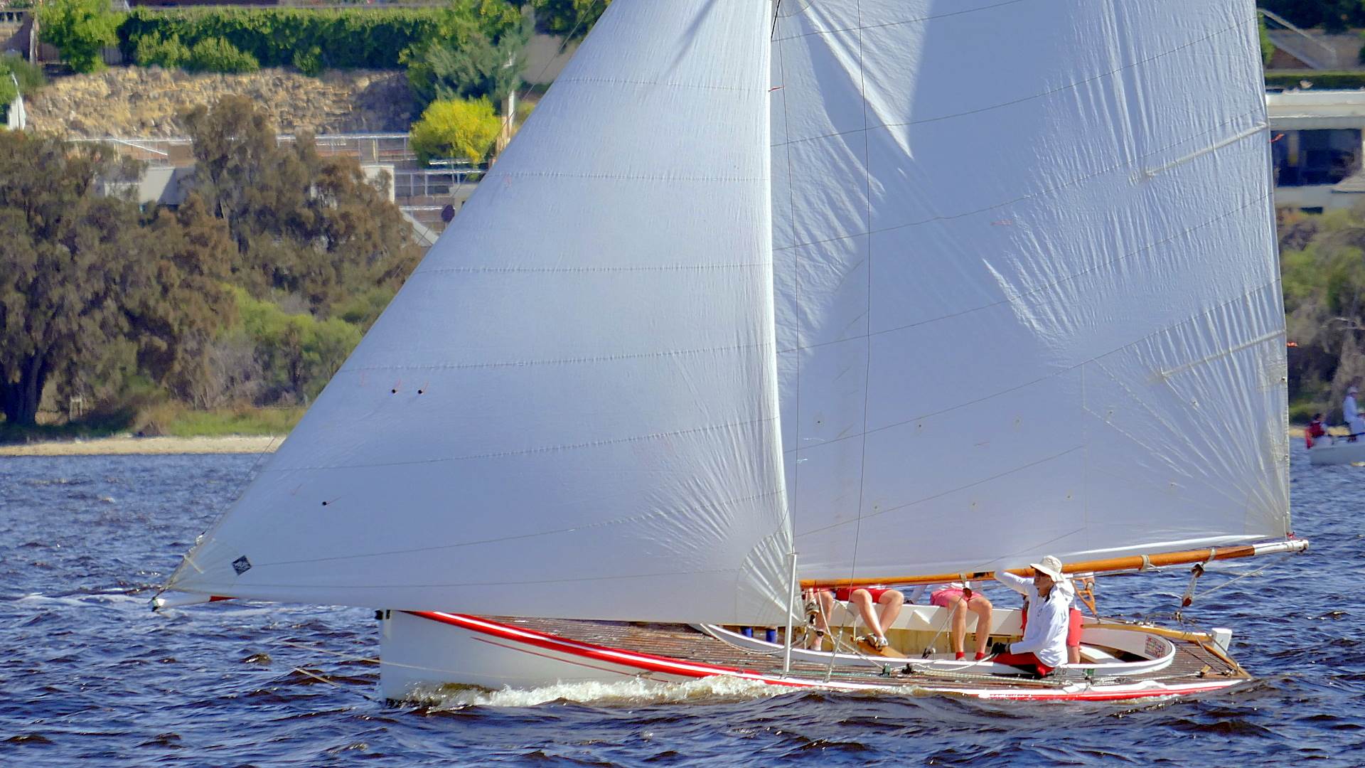 Couta Boats on Swan