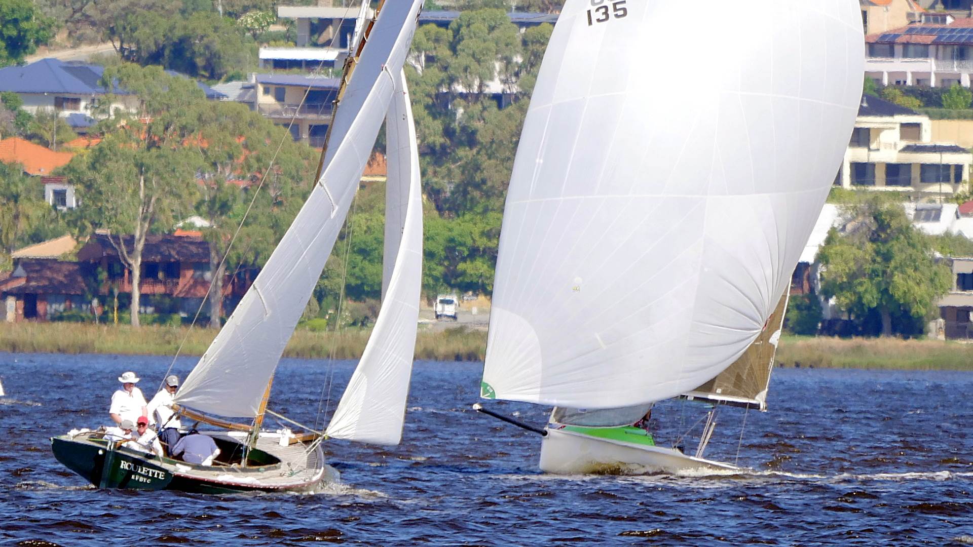 Couta Boats on Swan
