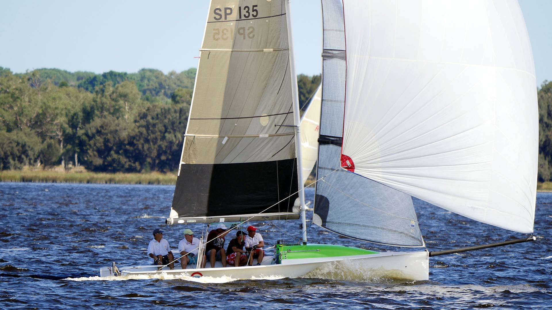 Name this sailing boat