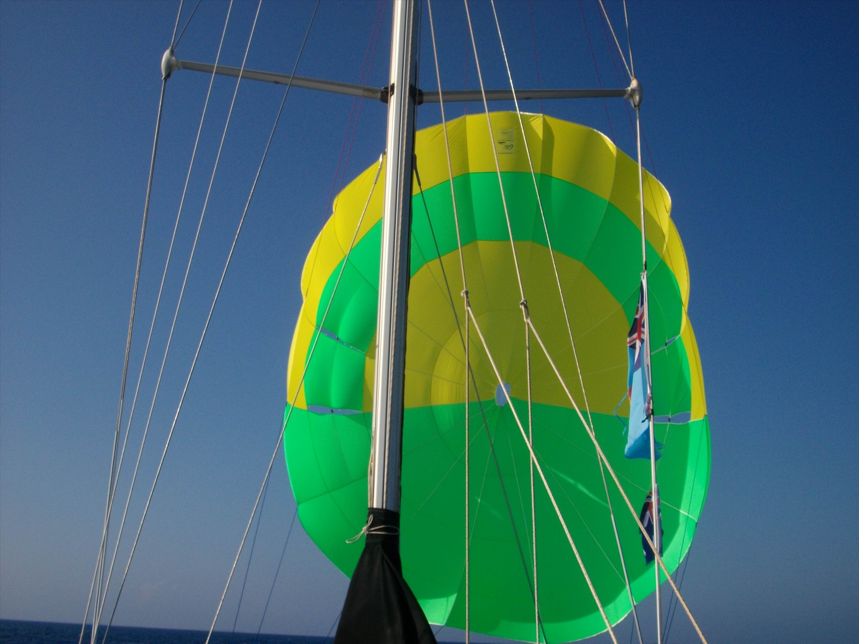 My sail Chute,
