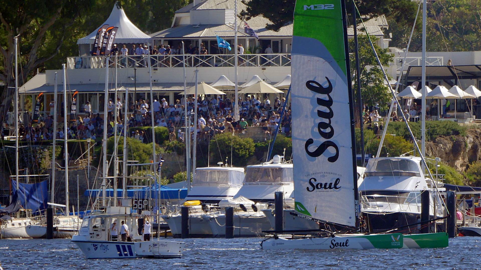 M32 World Match Racing Perth