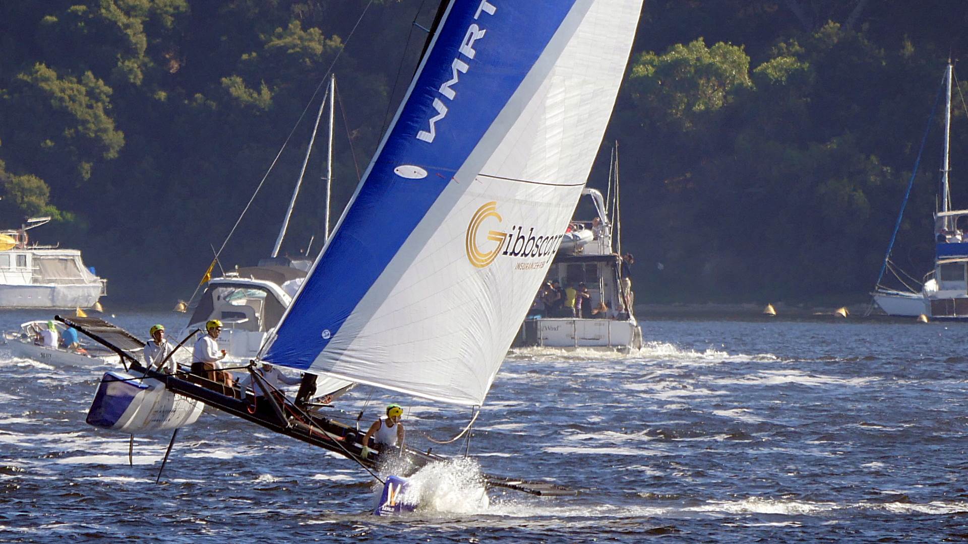 M32 World Match Racing Perth
