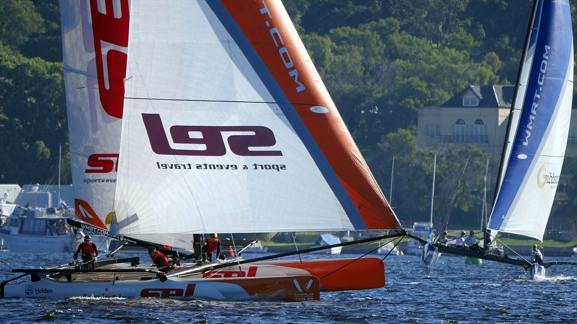 M32 World Match Racing Perth