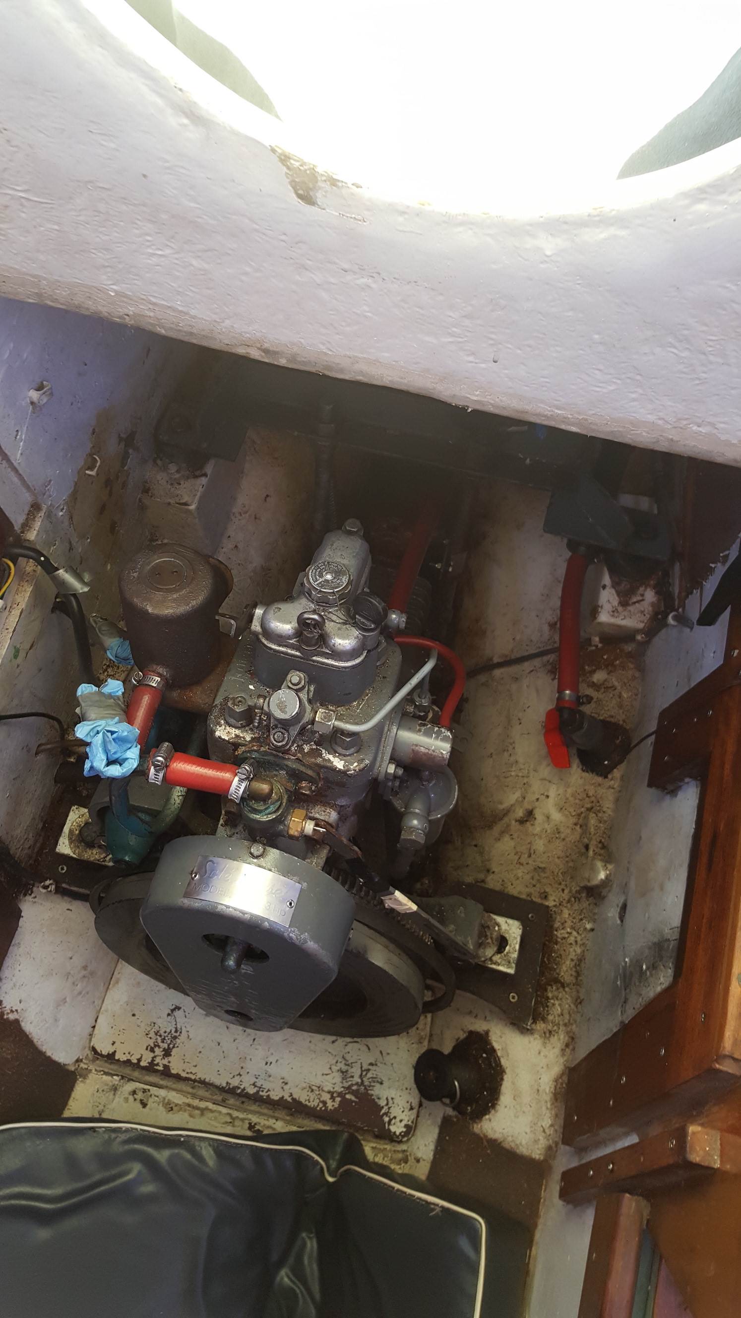 engine in situ