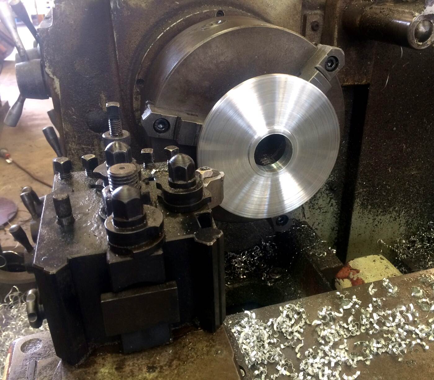 SL windlass lathe