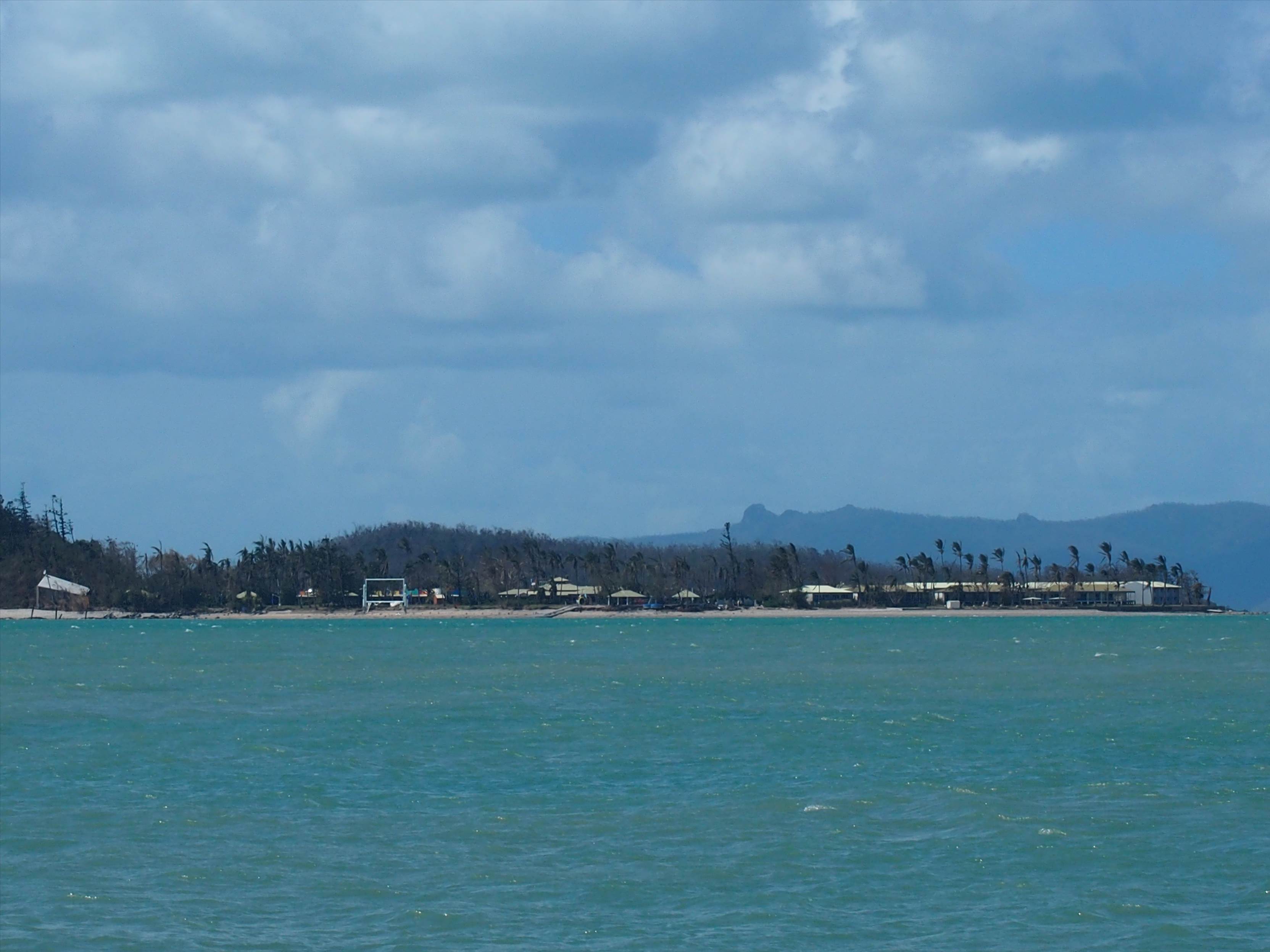Cyclone damage