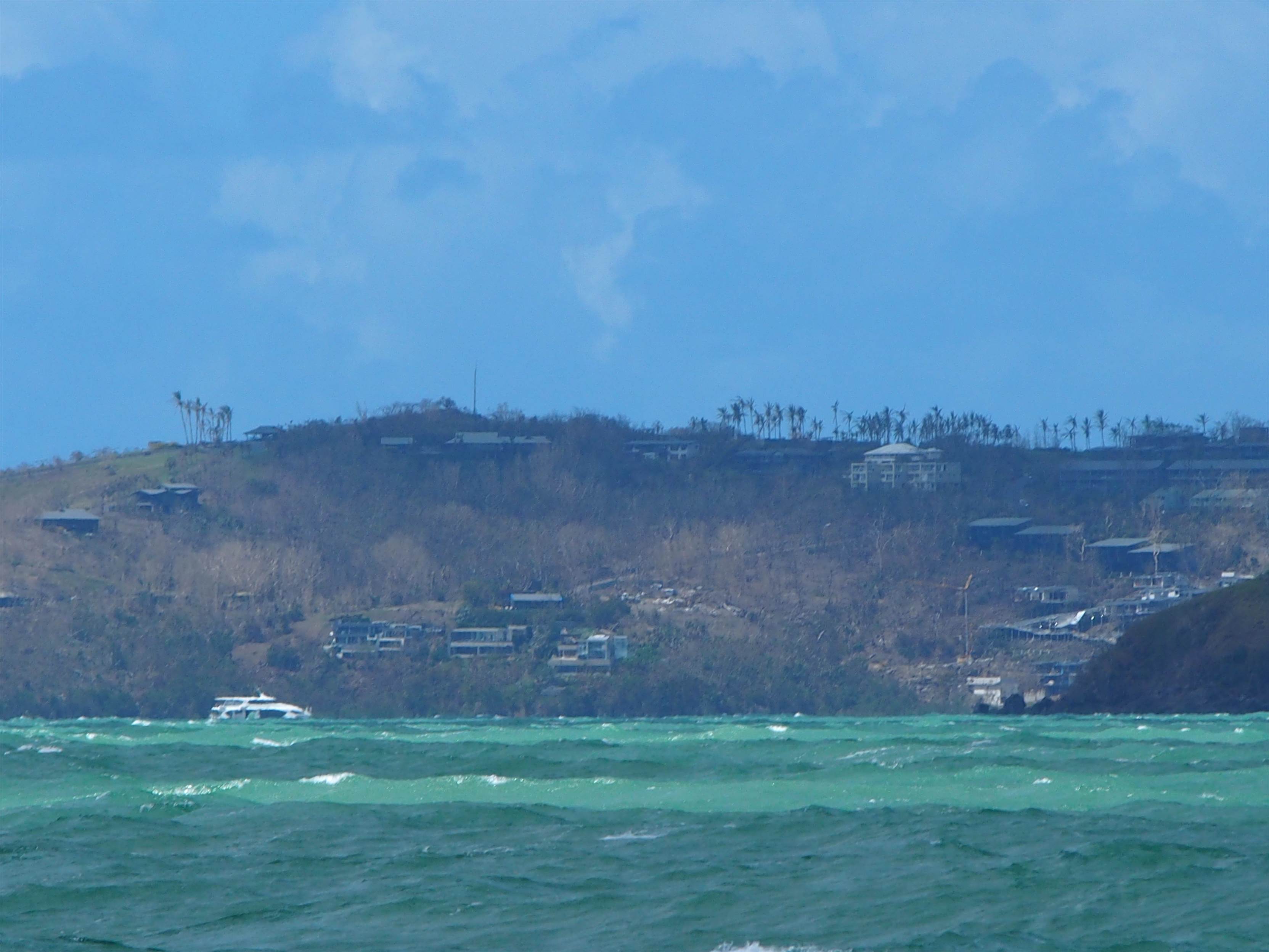 Cyclone damage