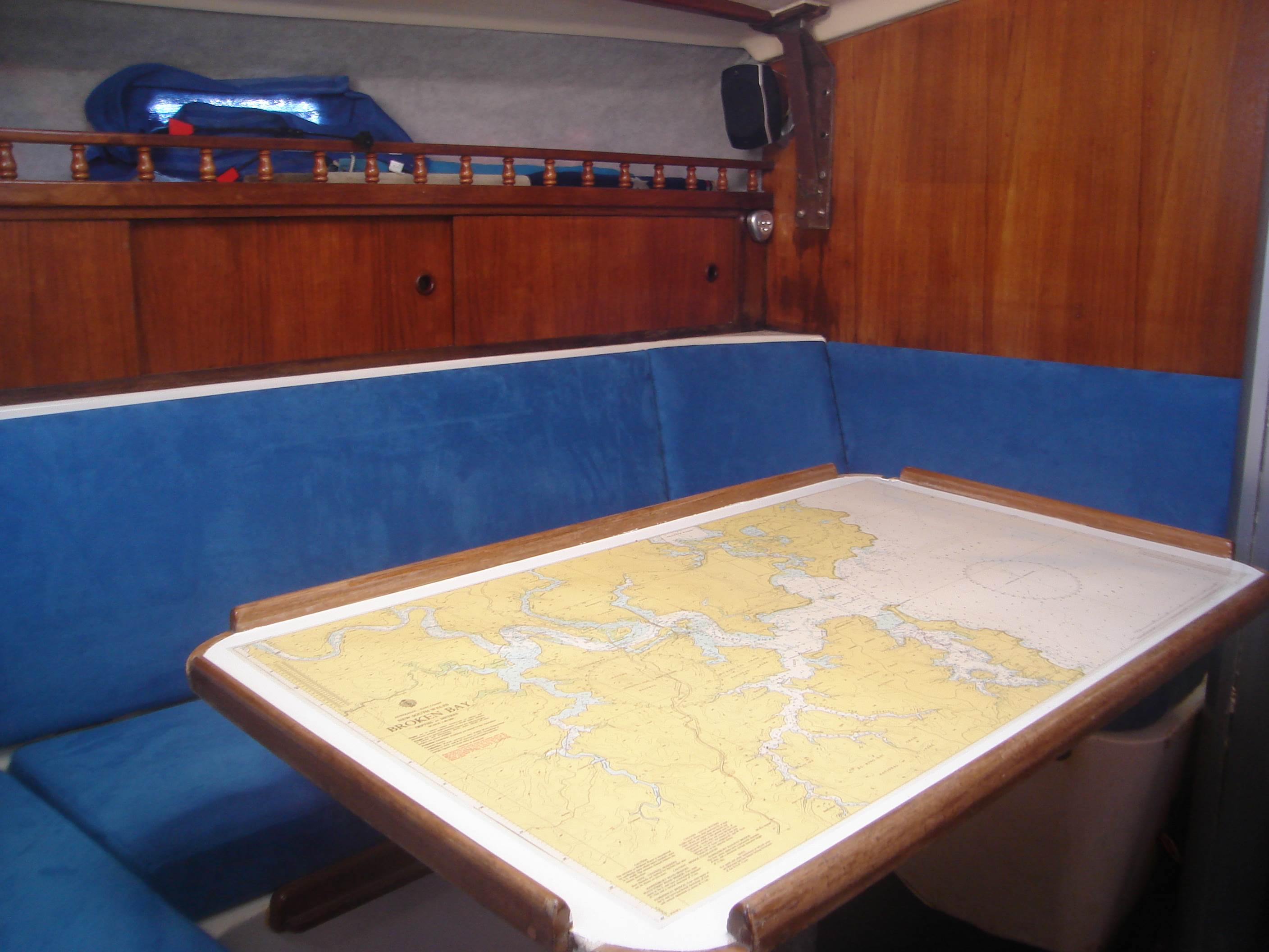 Map of Broken Bay