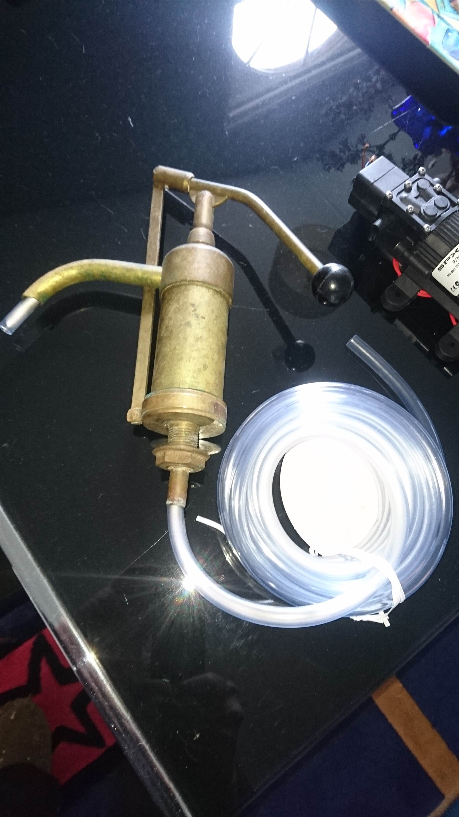 water pump 109