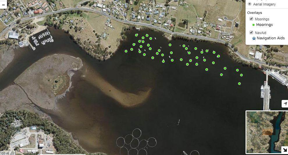 Hospital Bay Moorings