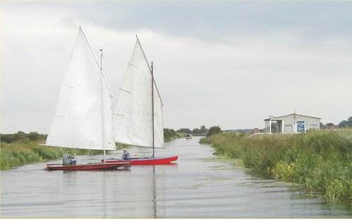 Driffield Navigation Brigham sailing club
