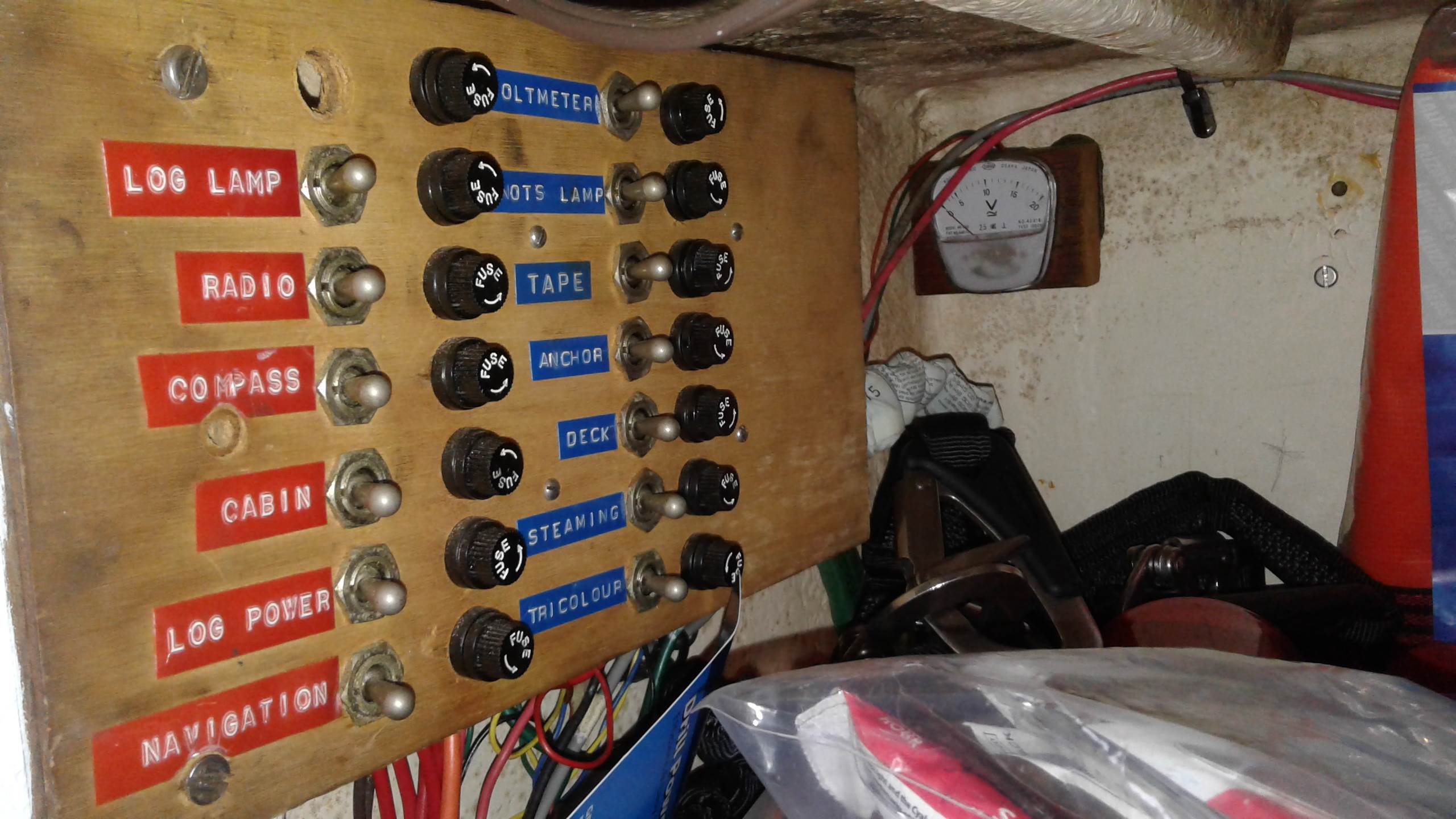 Switch panel
