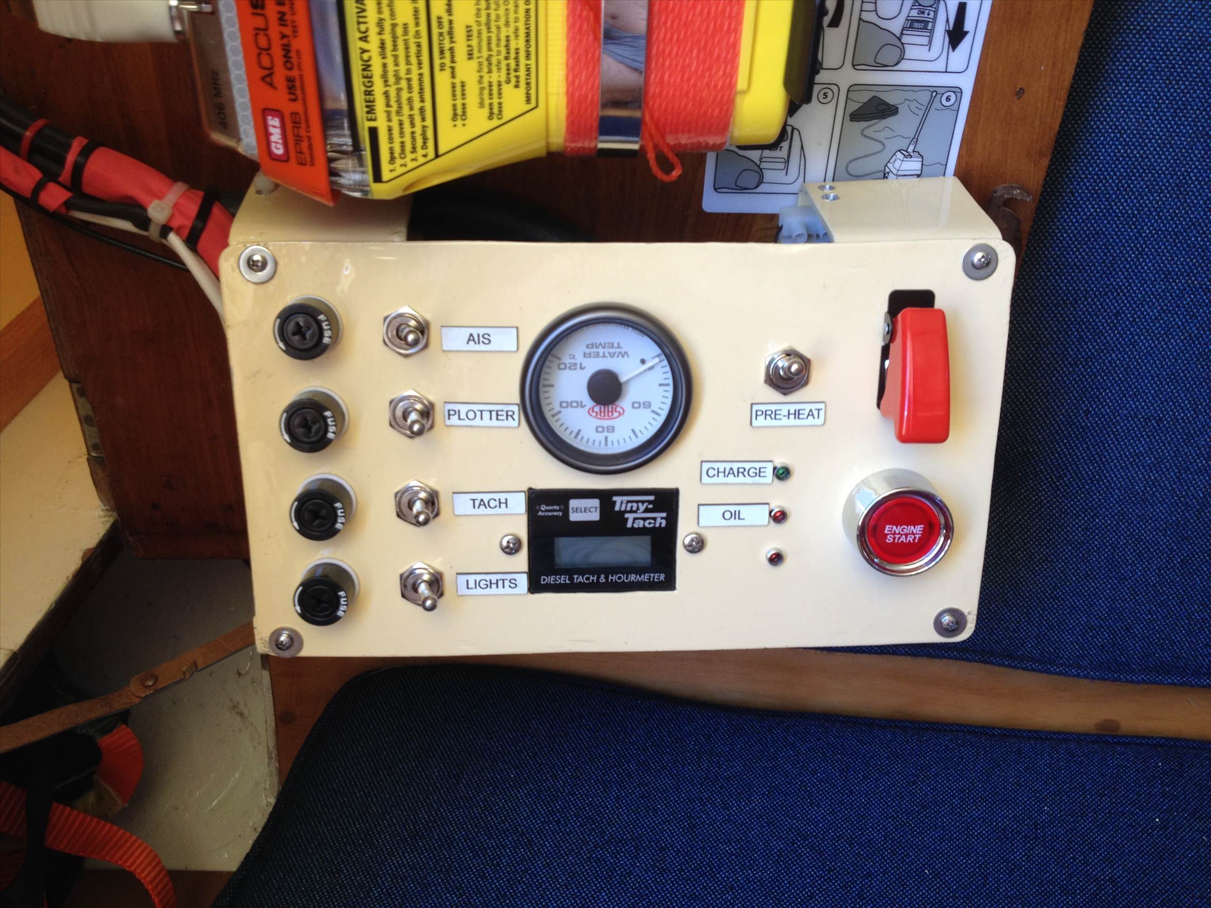 Motor Switch board