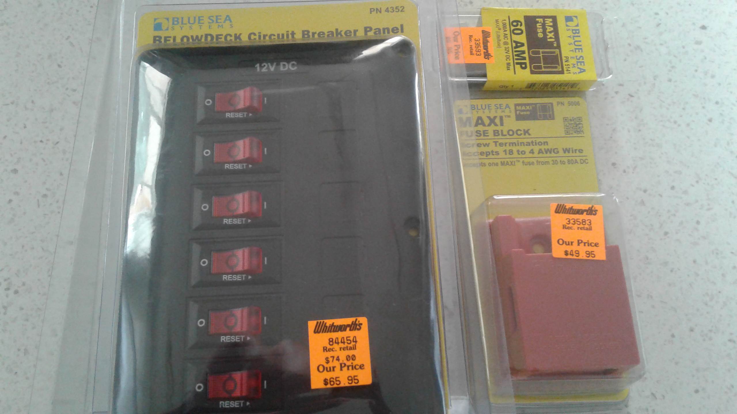 New switches