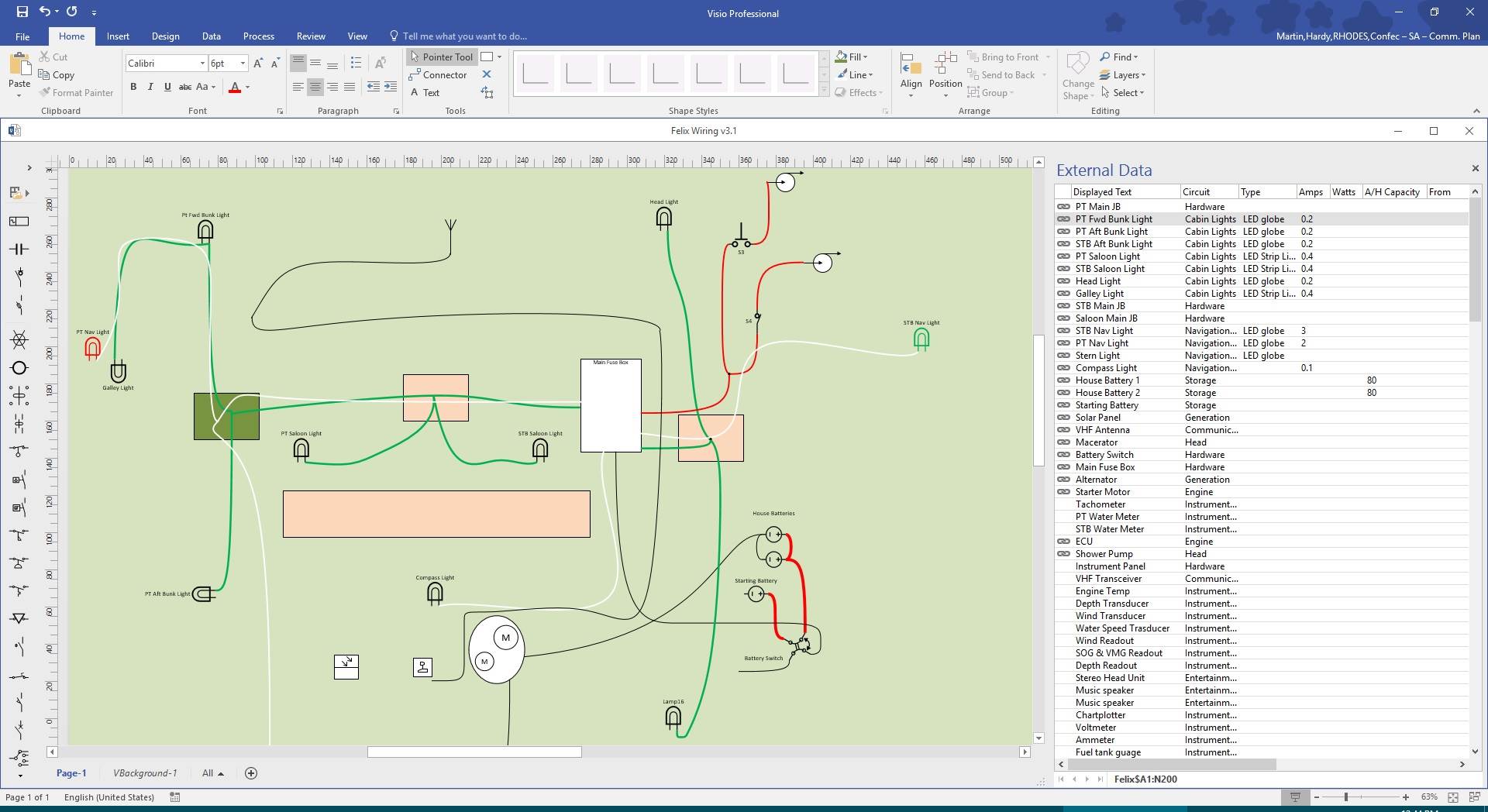 Visio Diagram