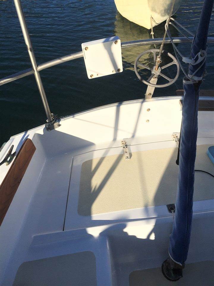 Perfection Painting after 2 years Lazarette
