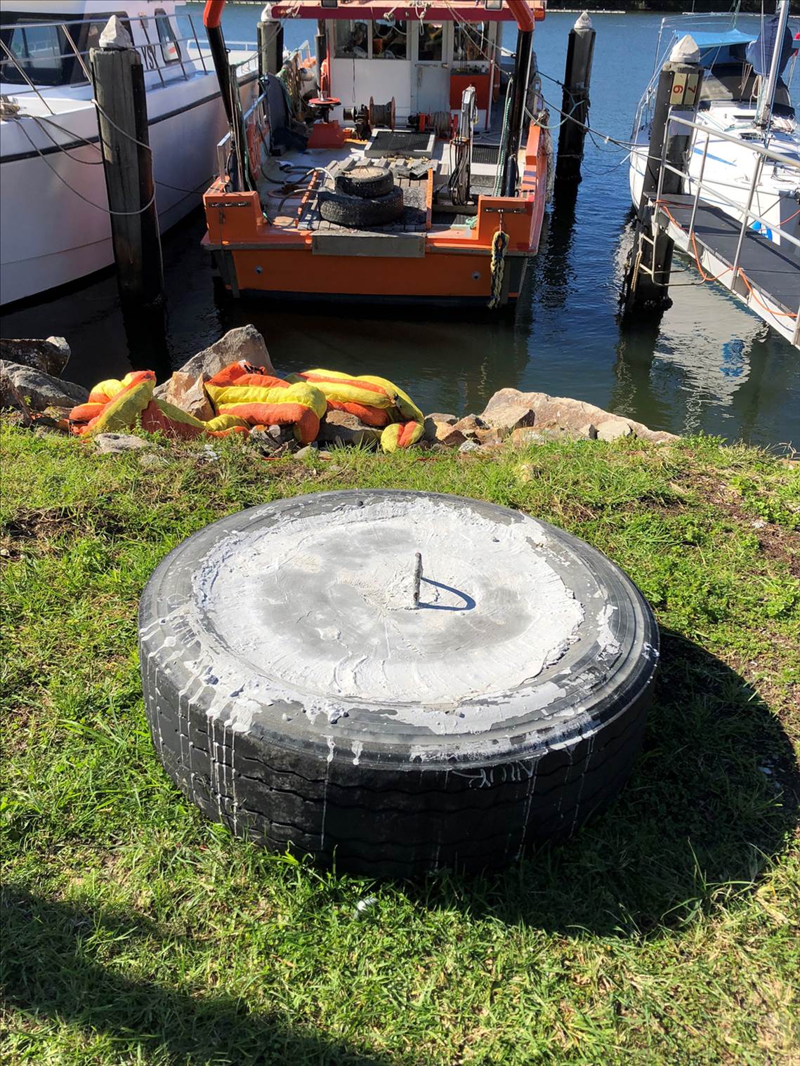 mooring