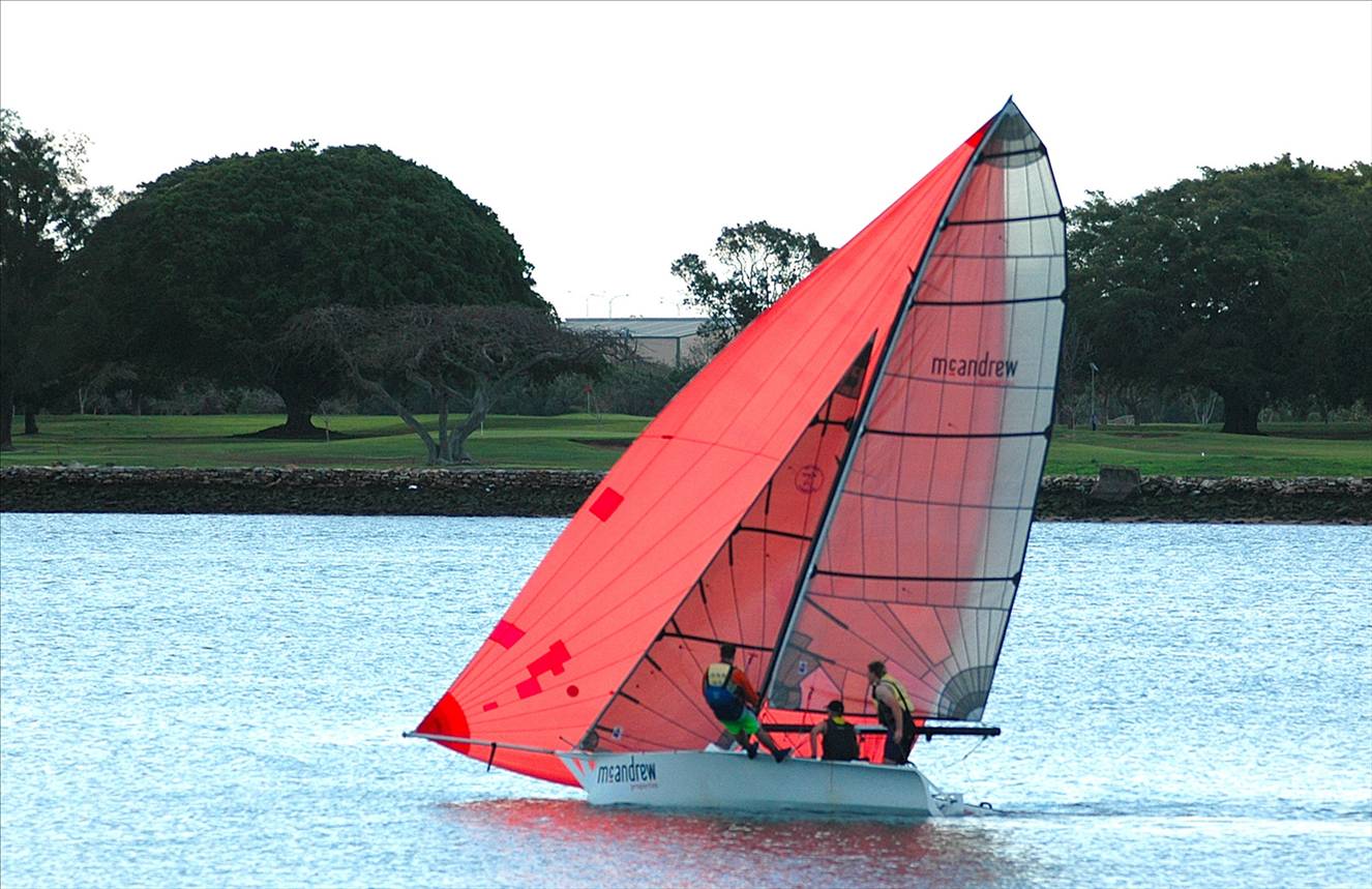 brisbane 16ft skiff