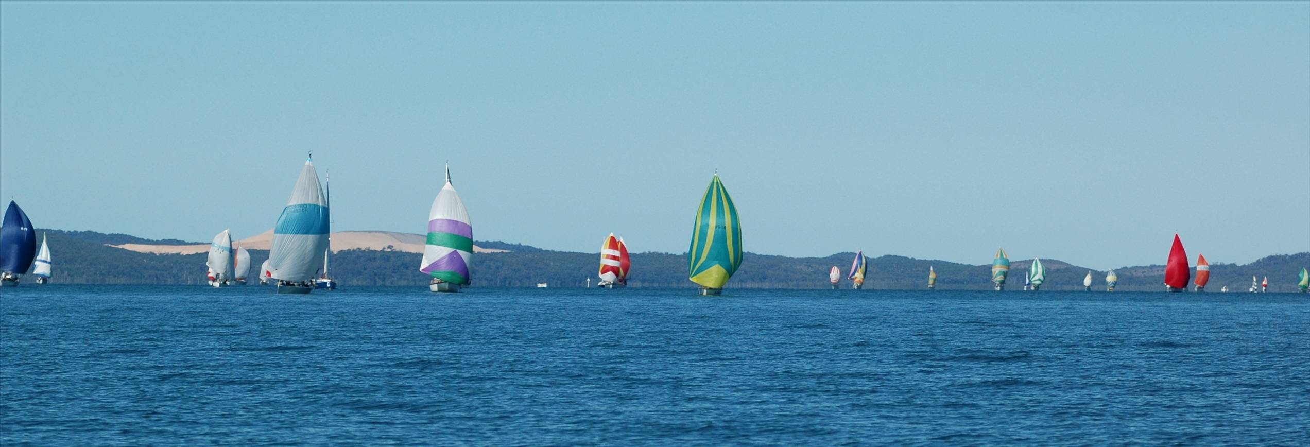 Peel Island race day 2007