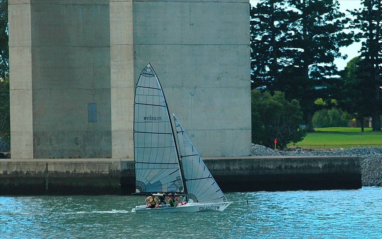 Brisbane 16ft skiff