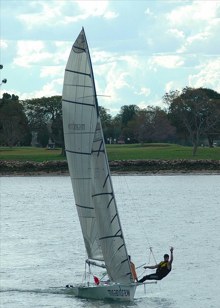 Brisbane 16ft skiff