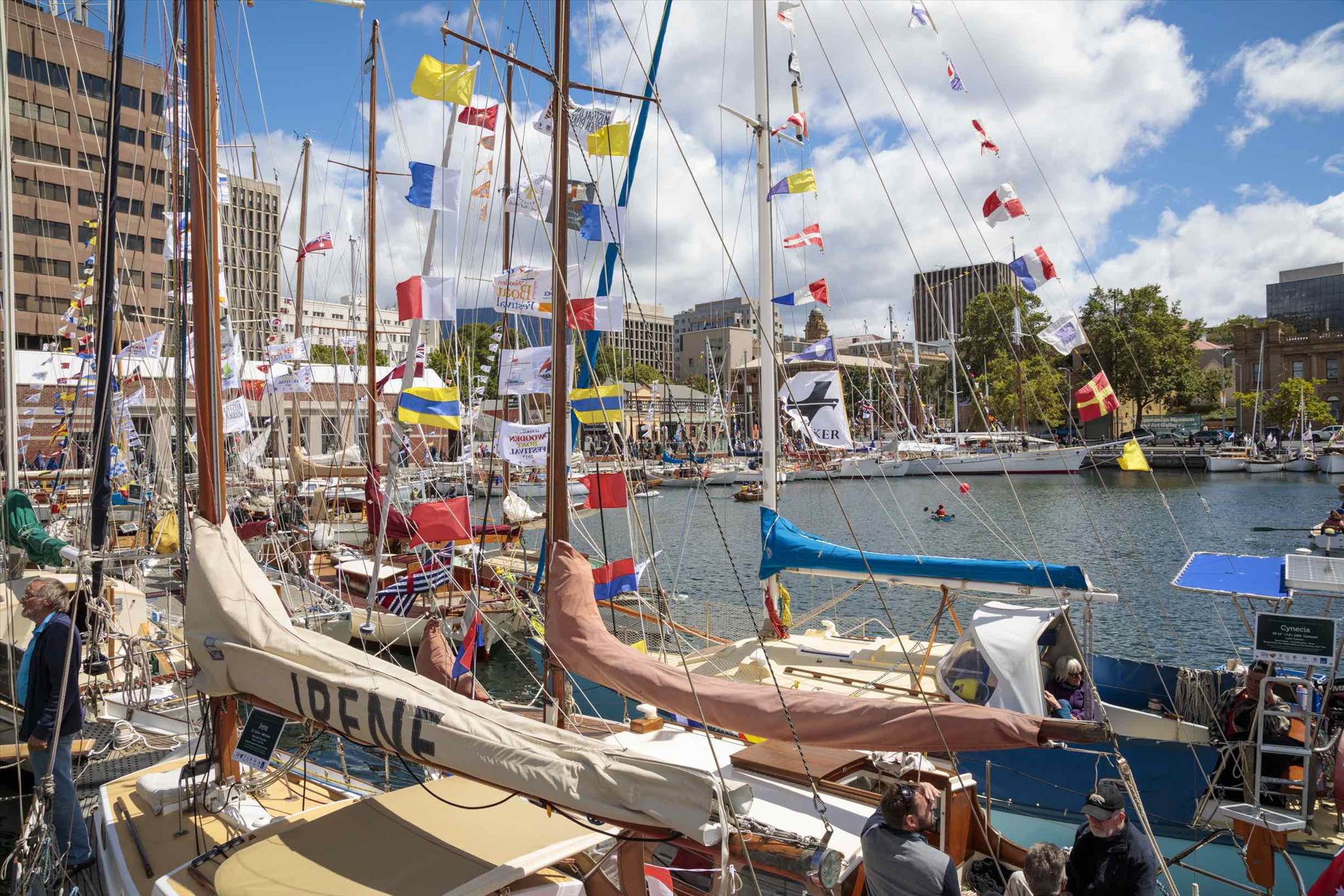 MyState Australian Wooden Boat Festival 2017