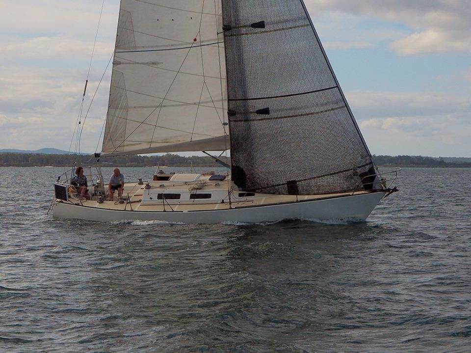 jembe under sail