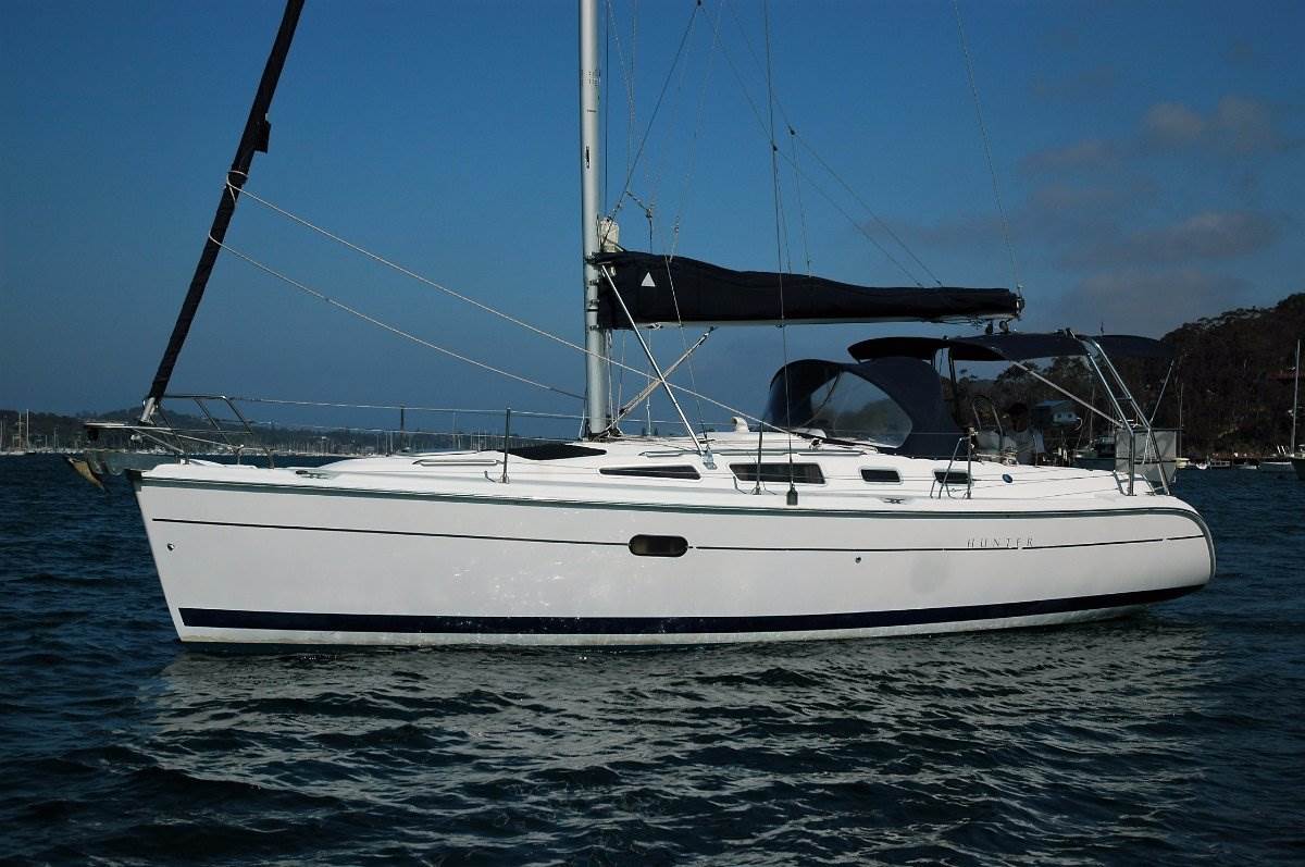 Hunter 356