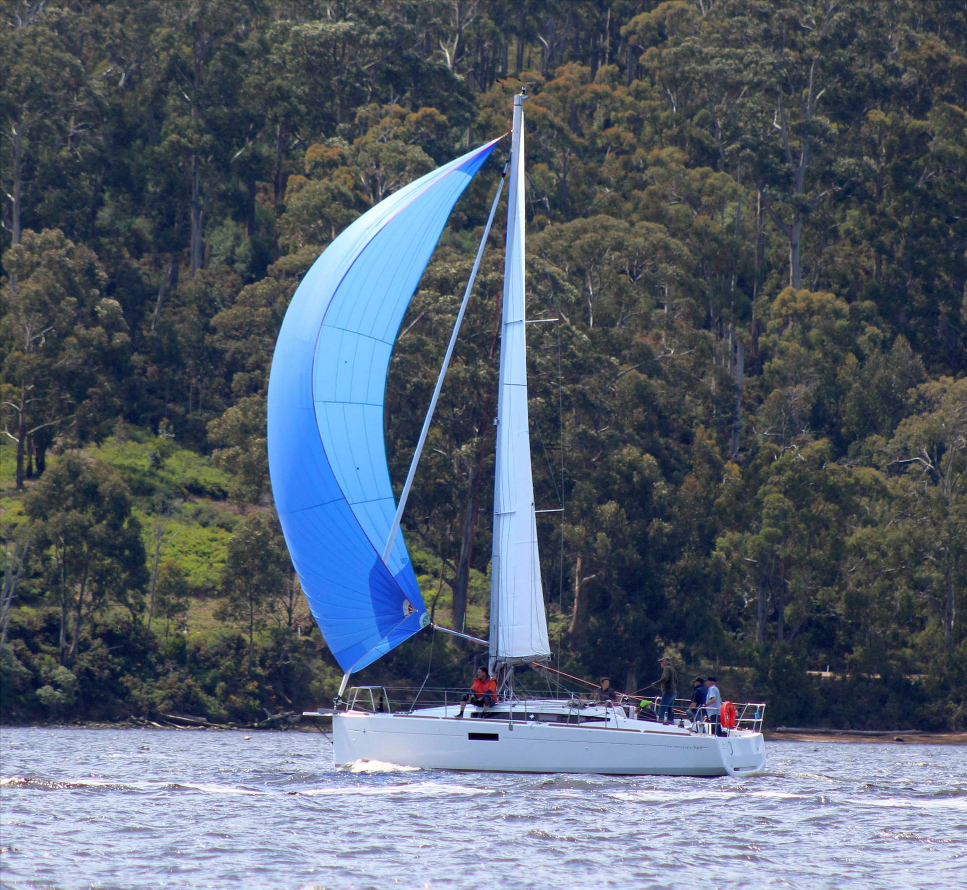 Sun Odyssey 349